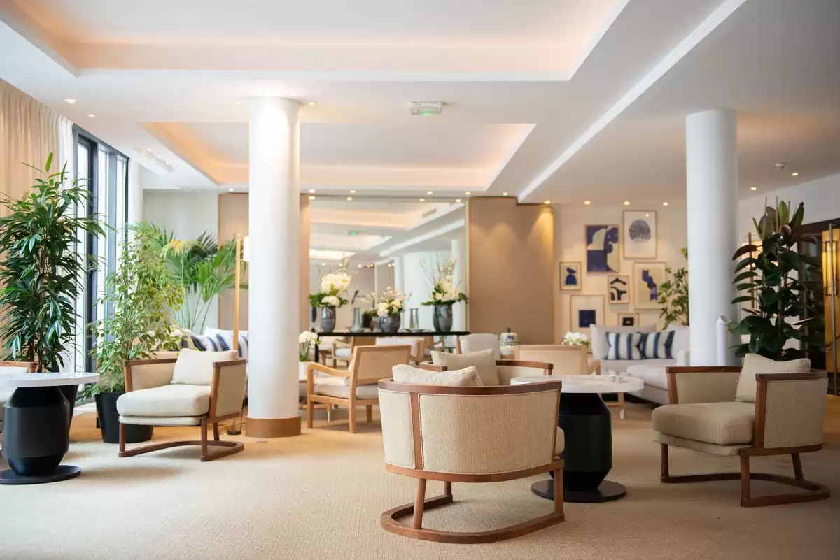 Five Seas Hotel Cannes - Lounge