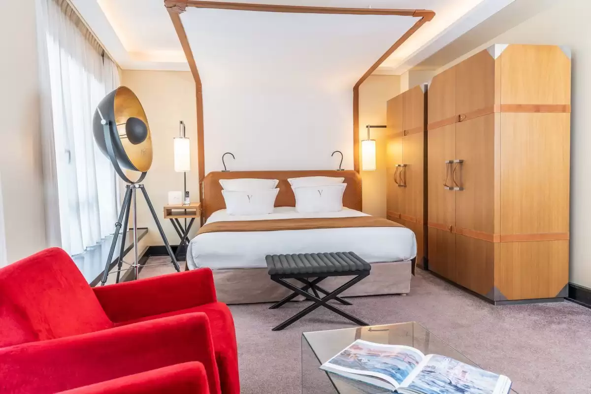 Hôtel Five Seas Cannes - Chambre de Luxe